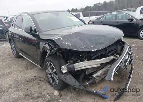 2021 Audi Q5 Premium Plus 45 Tfsi Quattro S Tronic from USA, damaged, VIN WA1BAAFY8M2093041